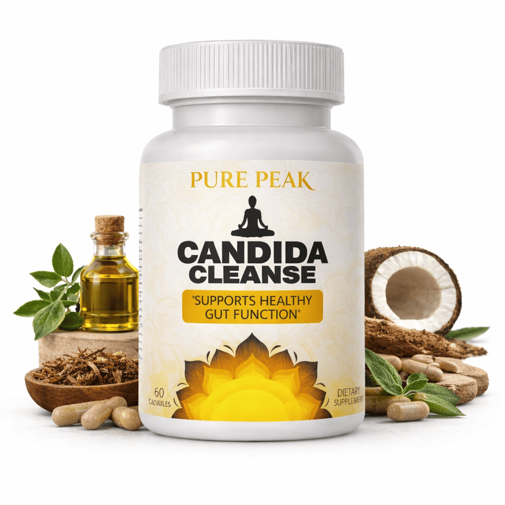 CANDIDA CLEANSE - Reset Digestivo Natural