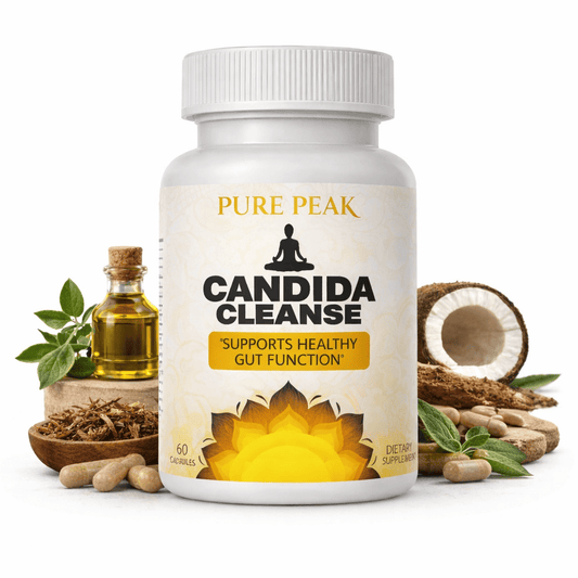 CANDIDA CLEANSE - Reset Digestivo Natural