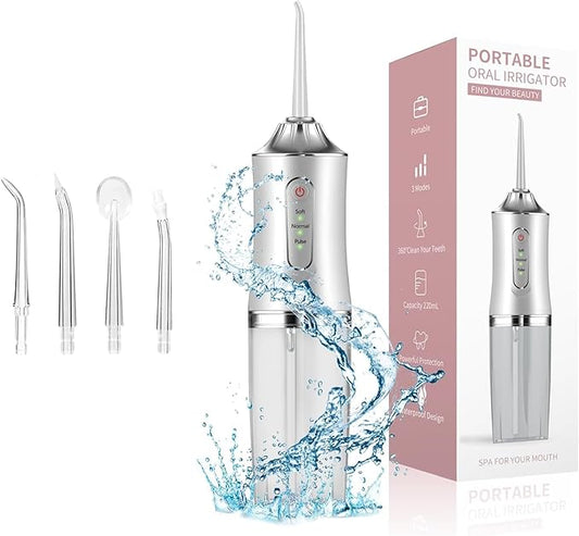 Irrigador Dental – Sonrisa Saludable en Casa