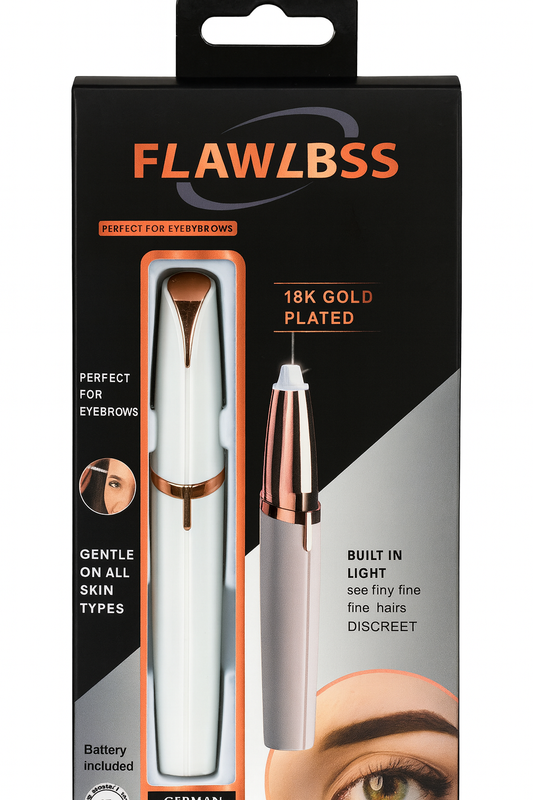 Removedor de Cejas - Cejas limpias en segundos, sin dolor en casa