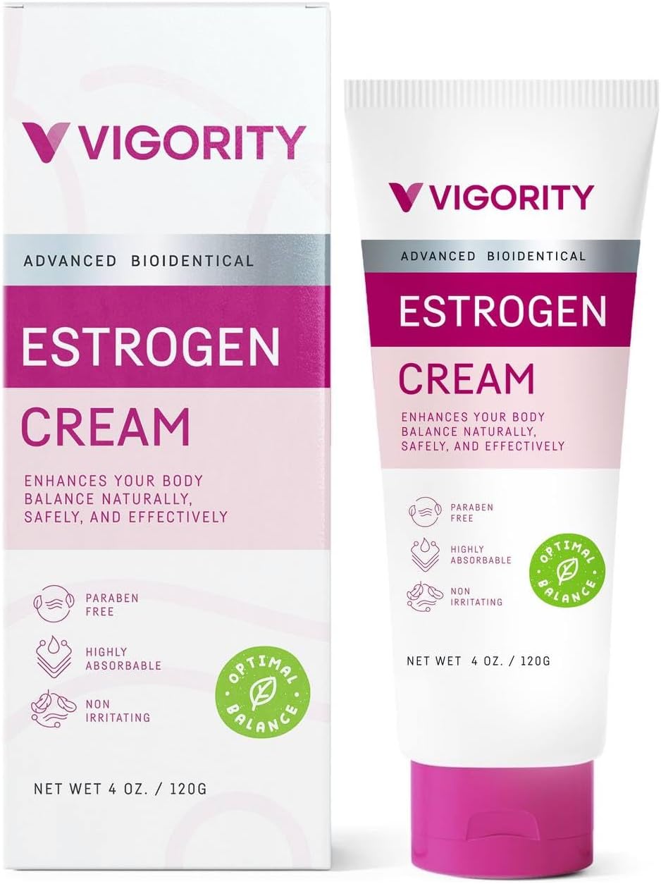 VIGORITY - CREMA DE ESTRÓGENO