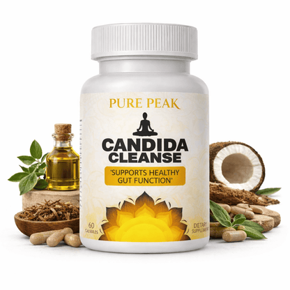 CANDIDA CLEANSE - Reset Digestivo Natural