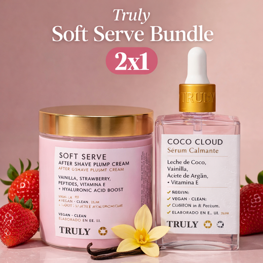 Combo 2x1 Truly Fresa - Piel suave, luminosa y sin irritación en minutos
