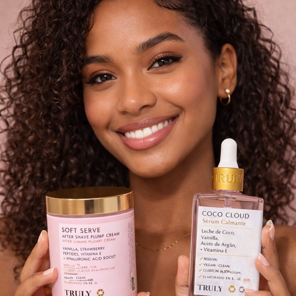 Combo 2x1 Truly Fresa - Piel suave, luminosa y sin irritación en minutos