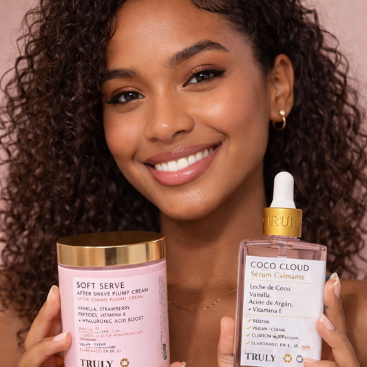 Combo 2x1 Truly Fresa - Piel suave, luminosa y sin irritación en minutos