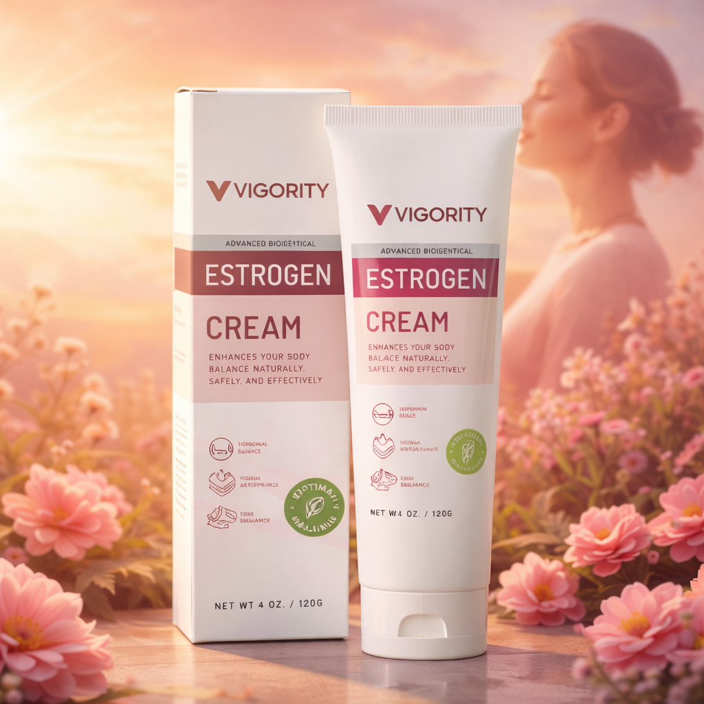 VIGORITY - CREMA DE ESTRÓGENO