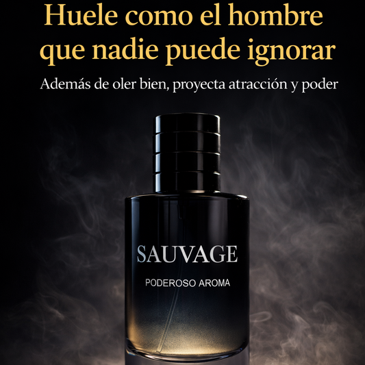Dior Sauvage - Huele como el hombre que nadie puede ignorar