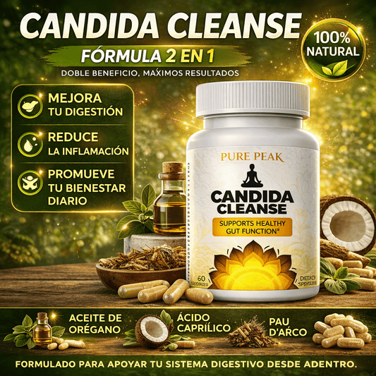 CANDIDA CLEANSE - Reset Digestivo Natural