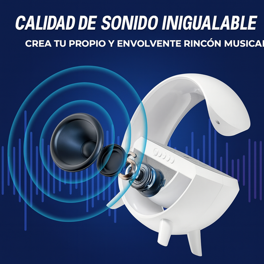 Lámpara LED “G” Multifuncional 3 en 1