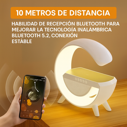 Lámpara LED “G” Multifuncional 3 en 1