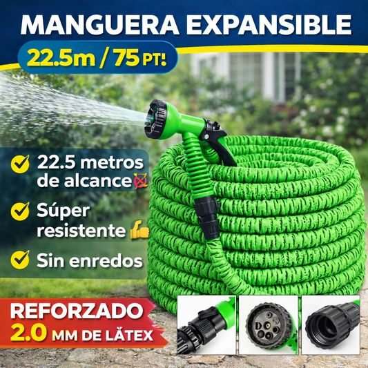 MANGUERA RETRACTIL MAGIC HOSE