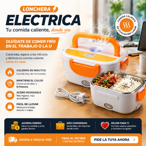 Lonchera Eléctrica