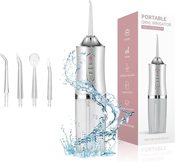 Irrigador Dental – Sonrisa Saludable en Casa