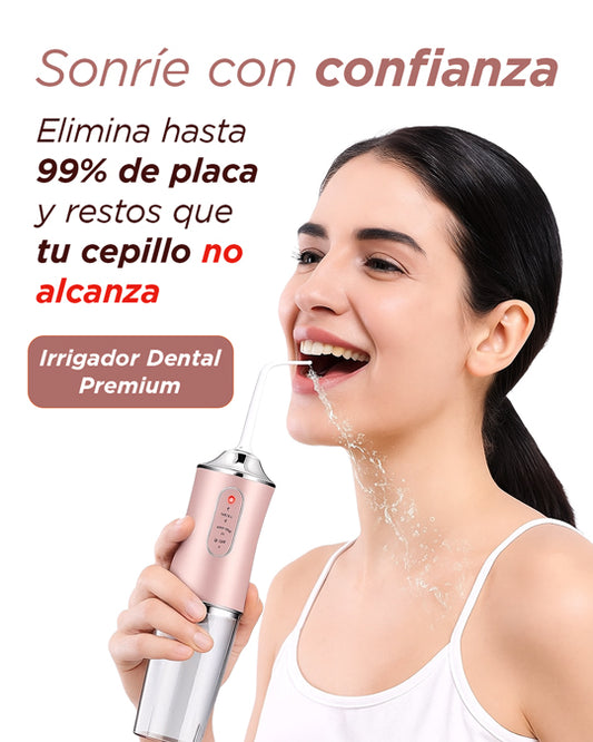 Irrigador Dental – Sonrisa Saludable en Casa