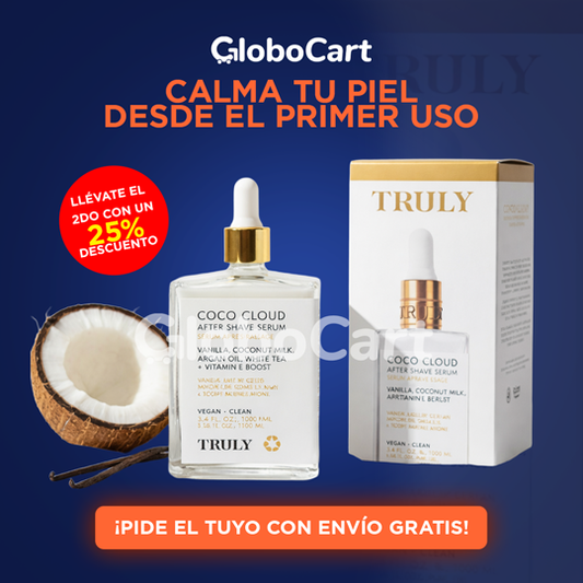 Truly After Shave – Coco Cloud Serum (100 ml)