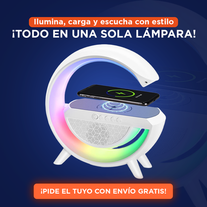 Lámpara LED “G” Multifuncional 3 en 1