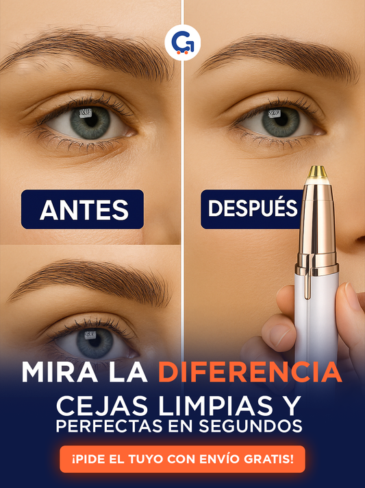 Removedor de Cejas - Cejas limpias en segundos, sin dolor en casa